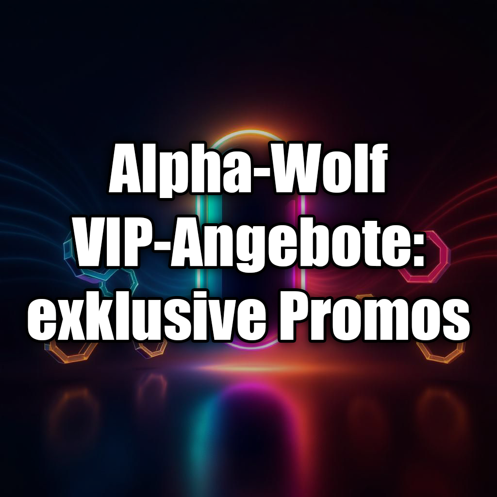 Alpha-Wolf VIP-Angebote: exklusive Promos